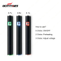 Best Quality 320mAh Adjustable Voltage 510 Thread cbd Cartridge E-cig Battery